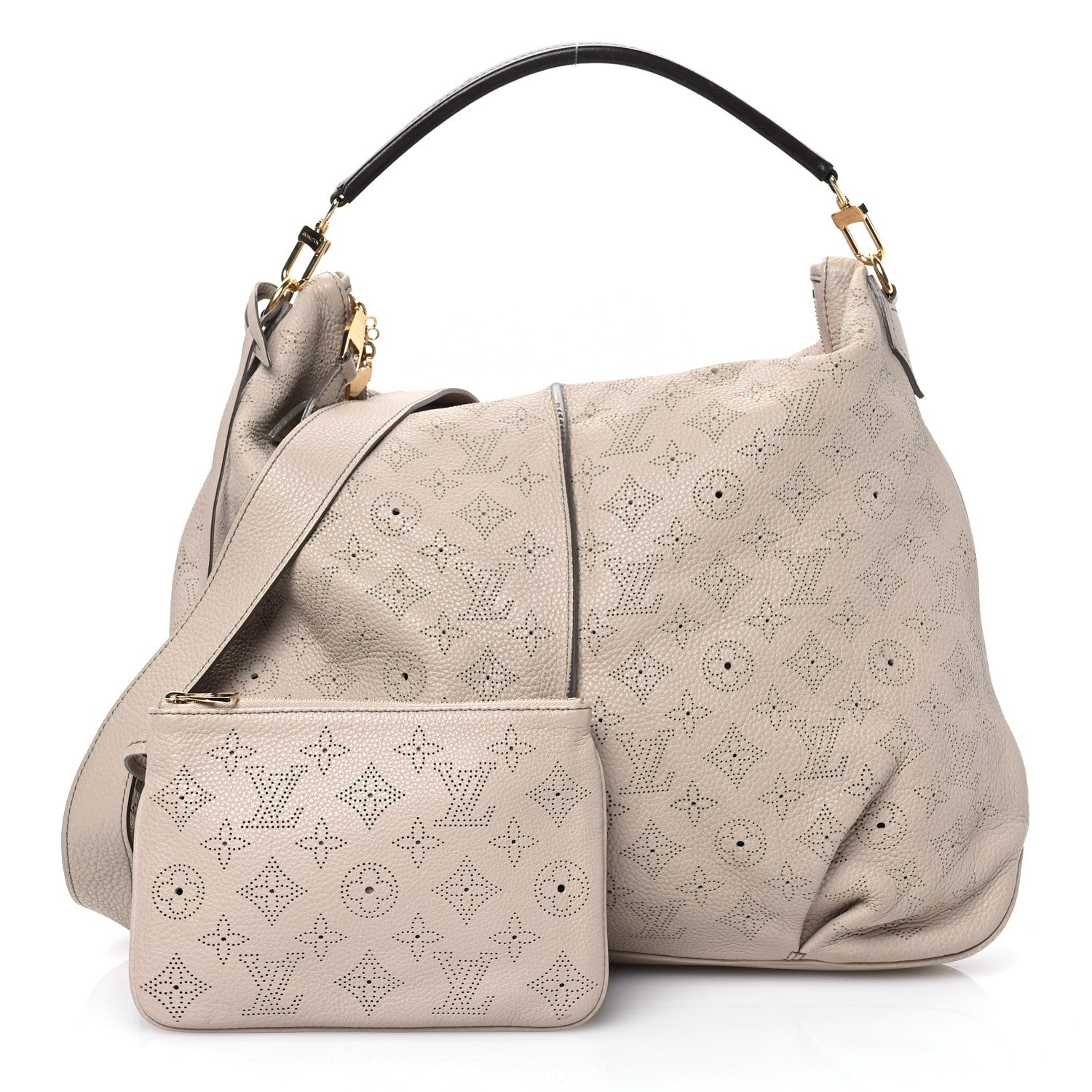 Louis Vuitton Mahina Selene MM Sandy 3 of 12