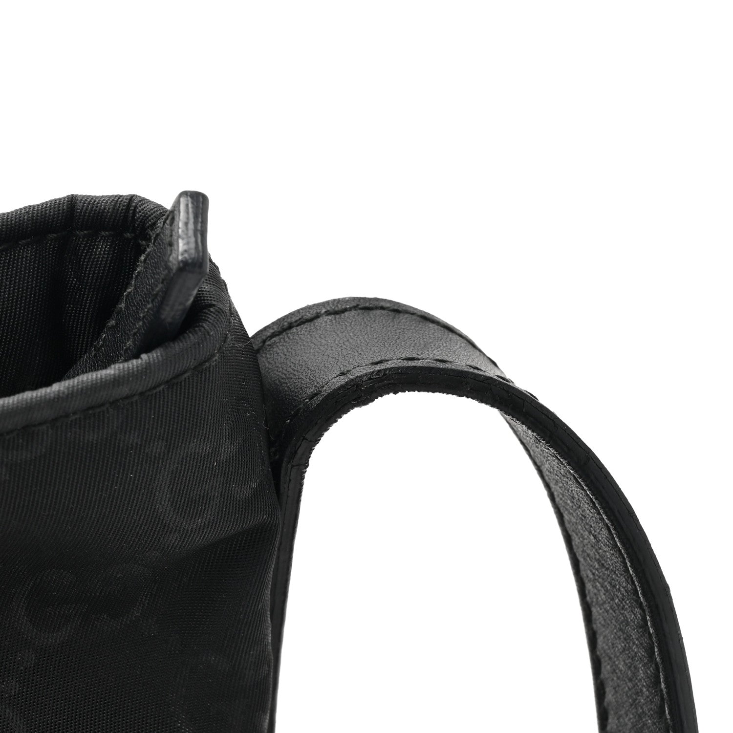 Gucci Nylon Monogram Messenger Black 13 of 13