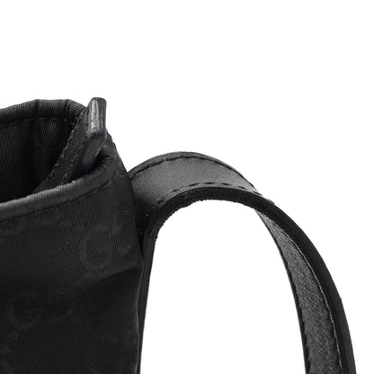 Gucci Nylon Monogram Messenger Black 13 of 13