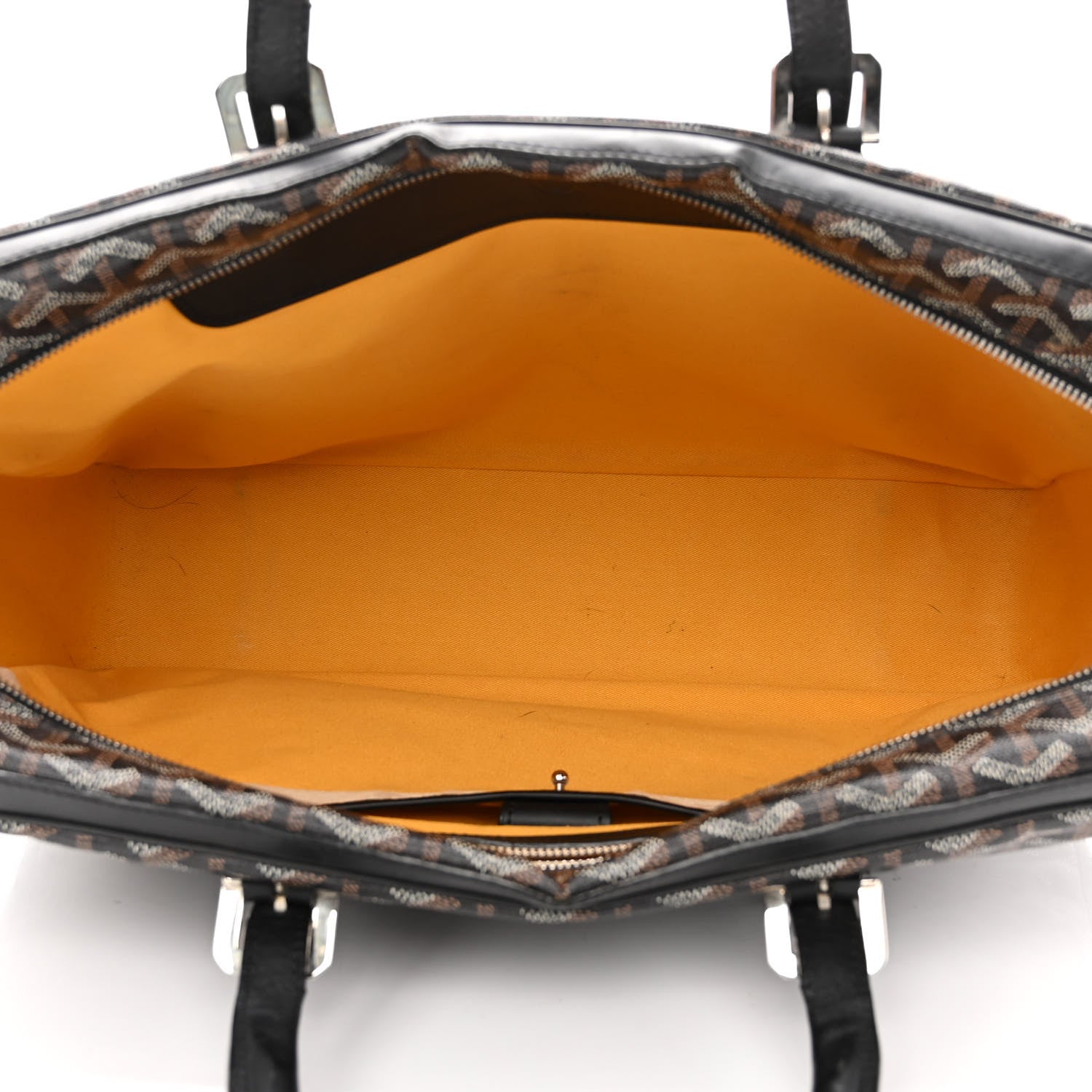 Goyard Goyardine Ambassade MM Briefcase Black 5 of 10