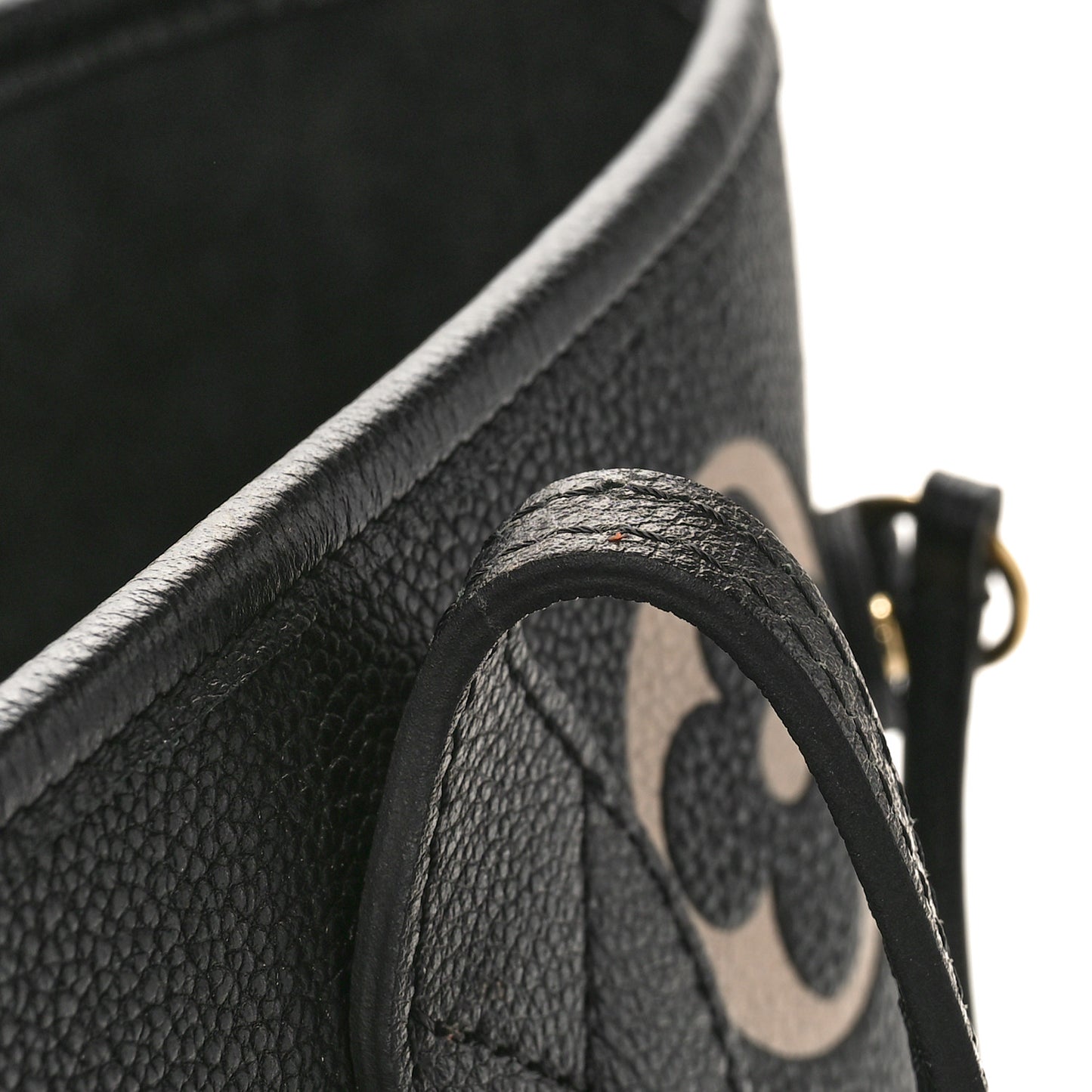 Empreinte Monogram Giant Neverfull MM Black Beige