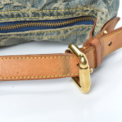 Louis Vuitton Denim Baggy GM Blue 15 of 20