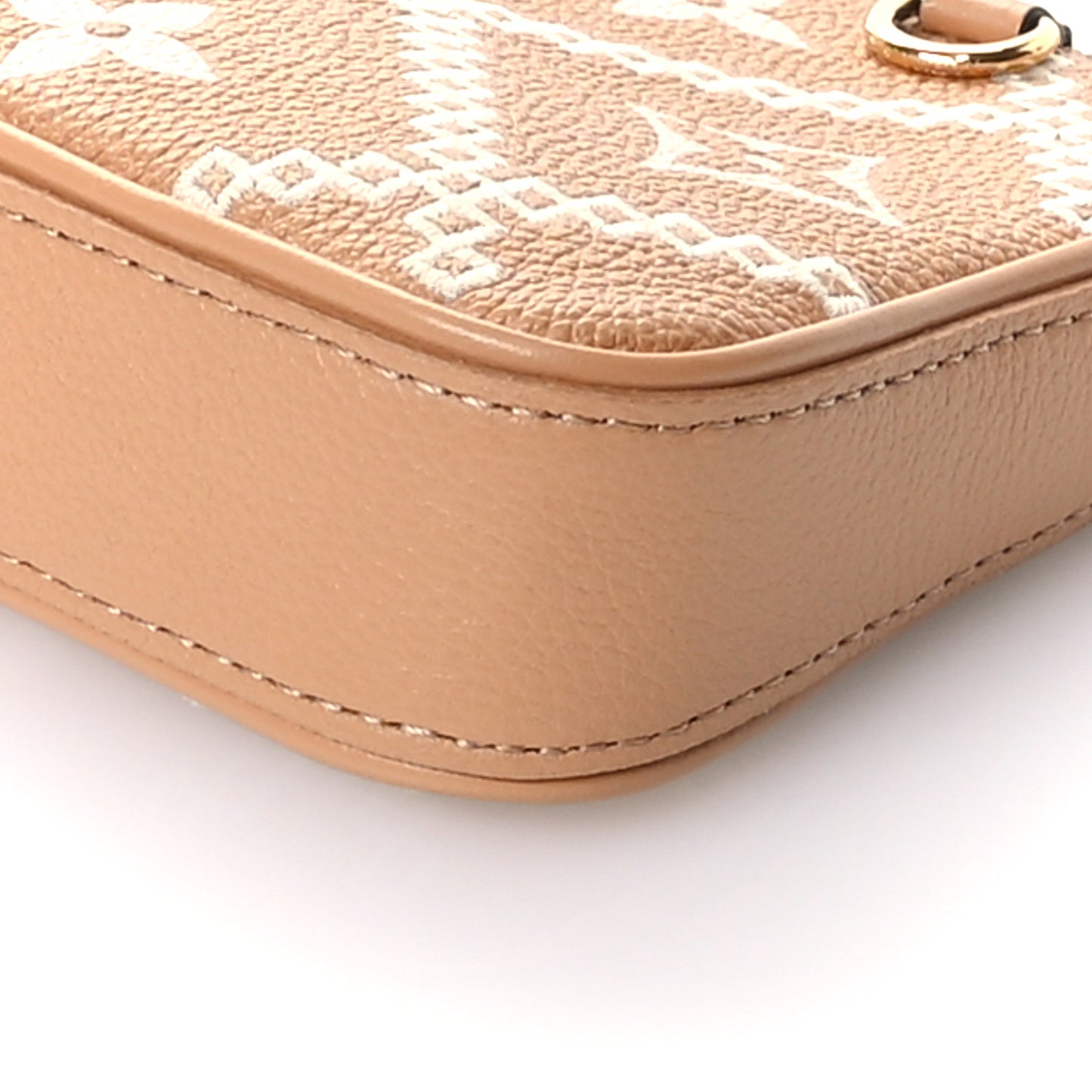 Empreinte Monogram Giant Broderies Easy Pouch On Strap Arizona
