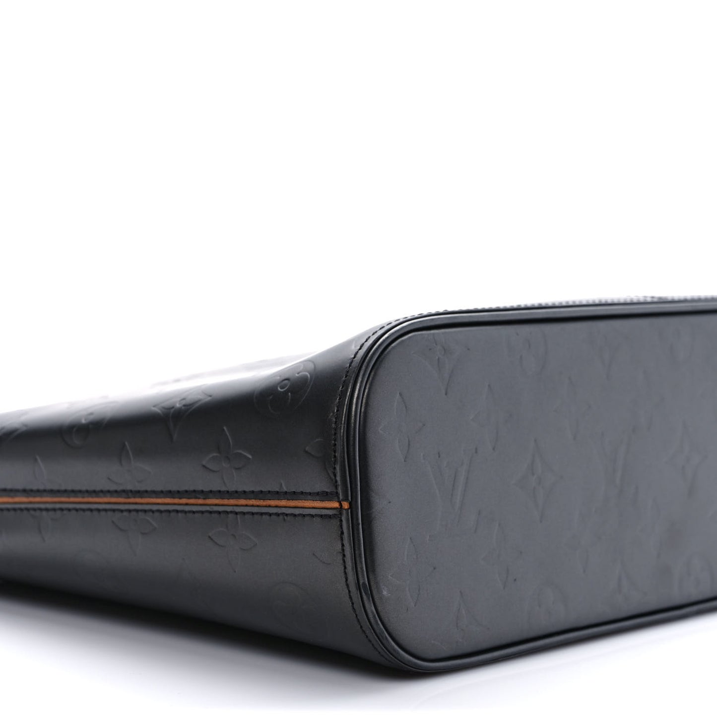 Mat Monogram Sutter Tote Black