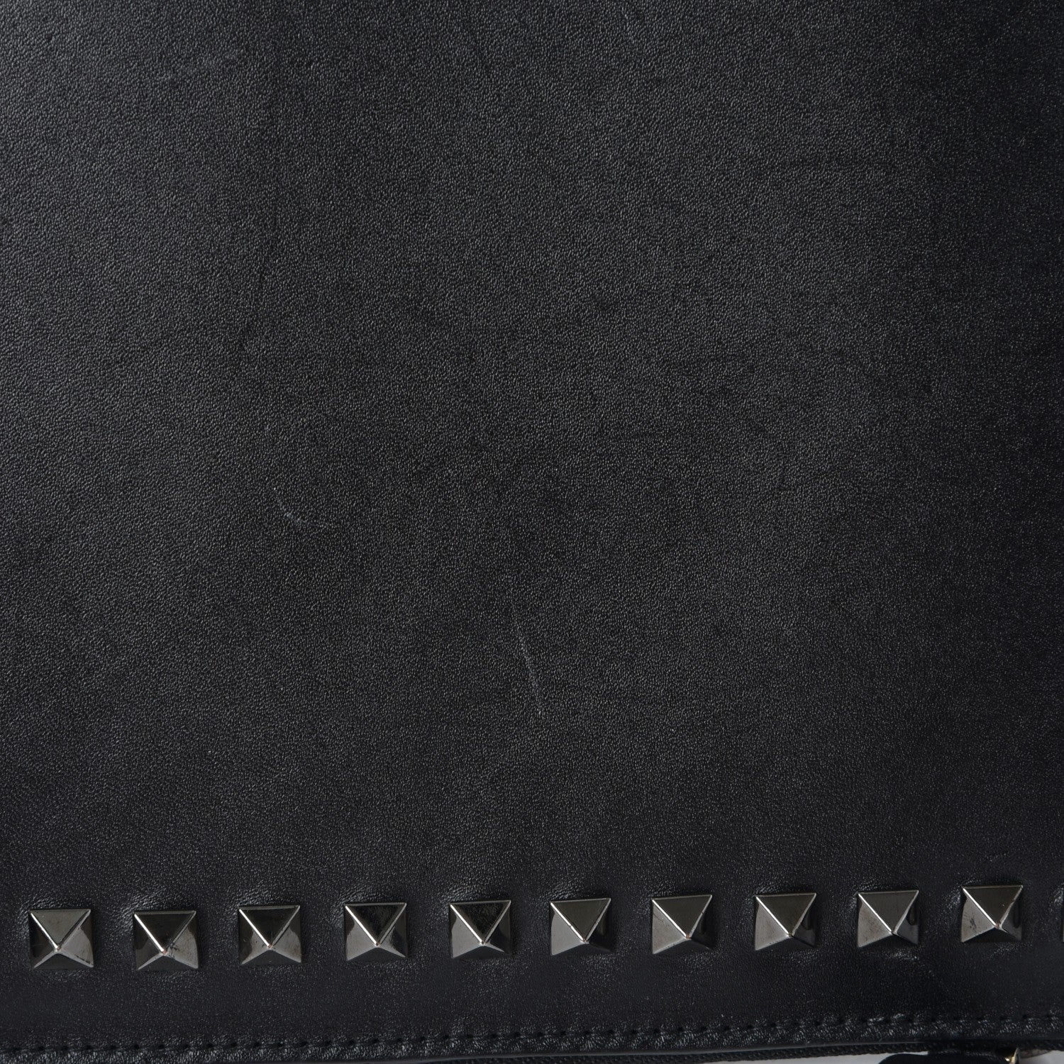 Valentino Garavani Vitello Rockstud iPad Case Black 7 of 11