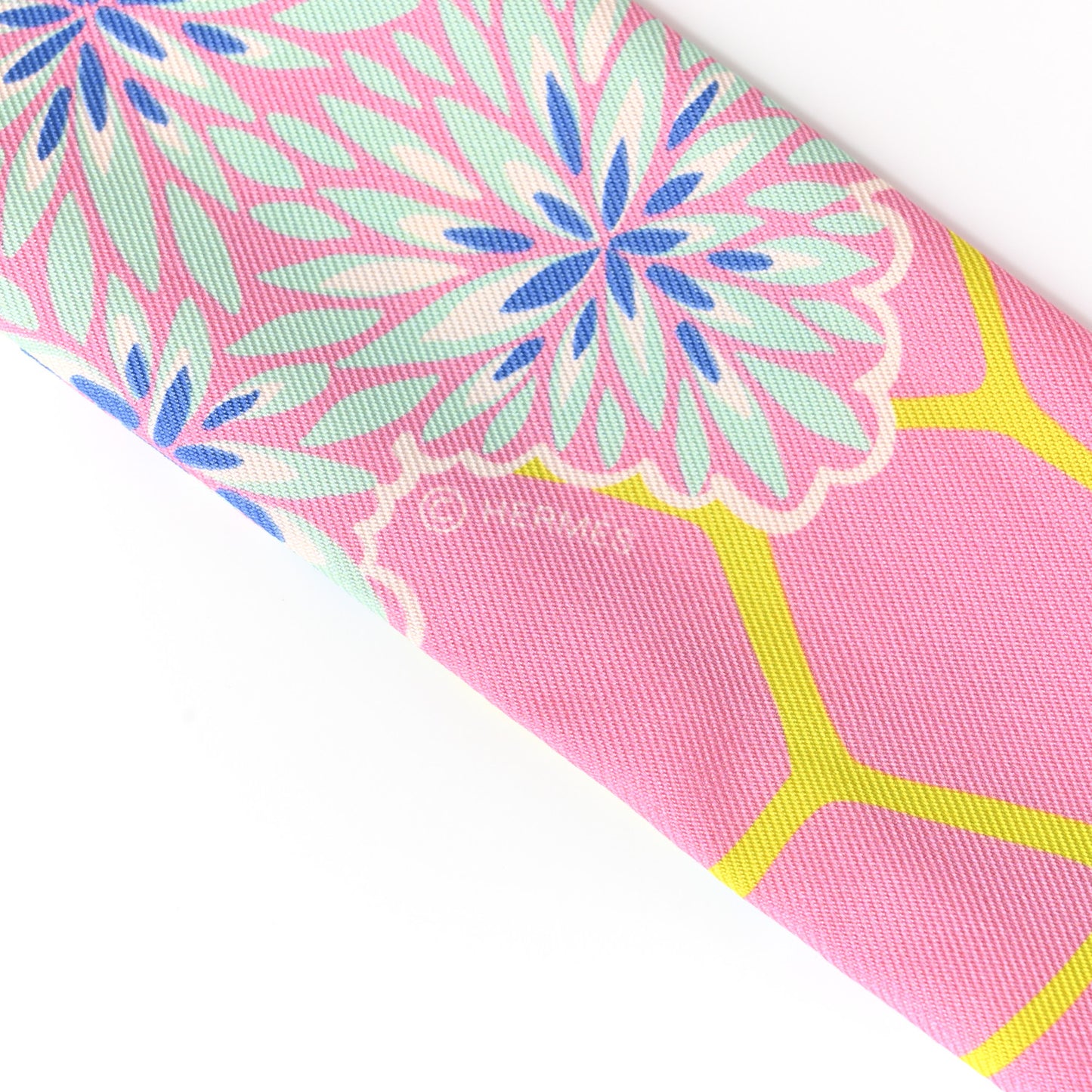 Silk The Three Graces Twilly Rose Bonbon Canard