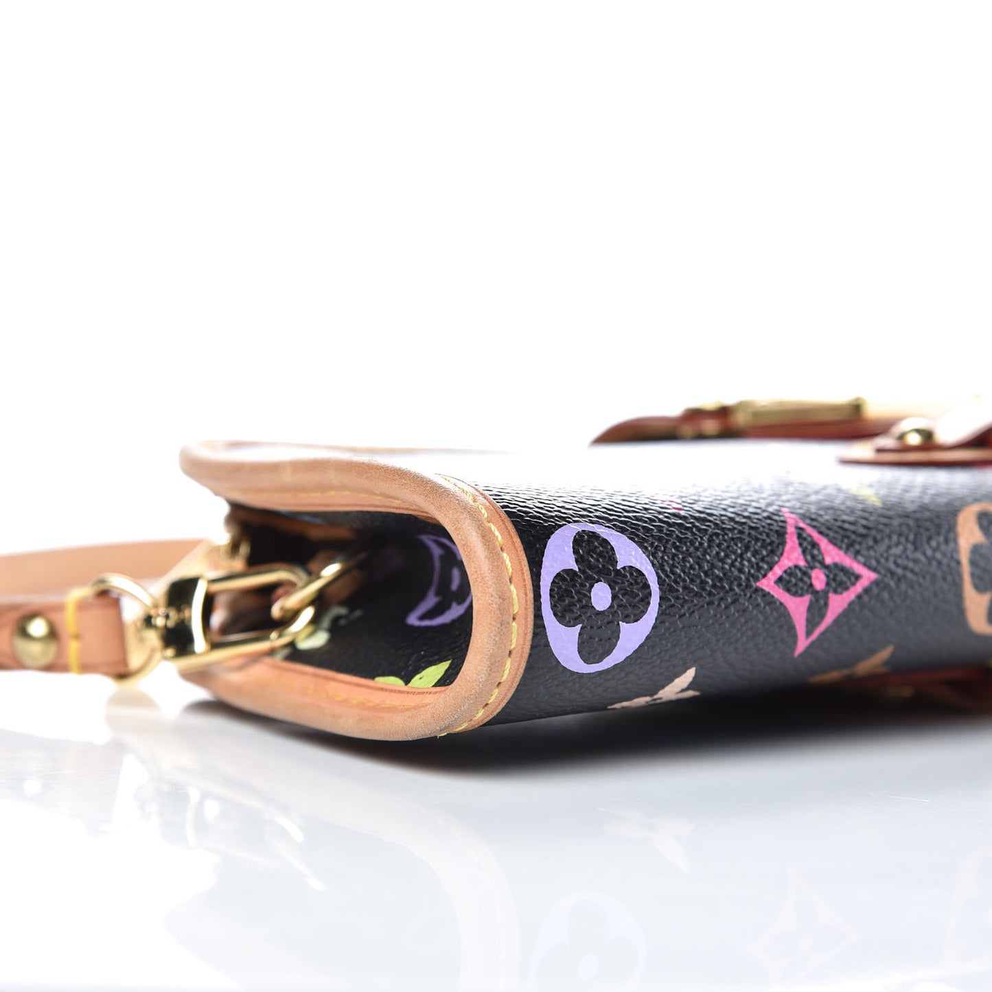 Monogram Multicolor Shirley Black