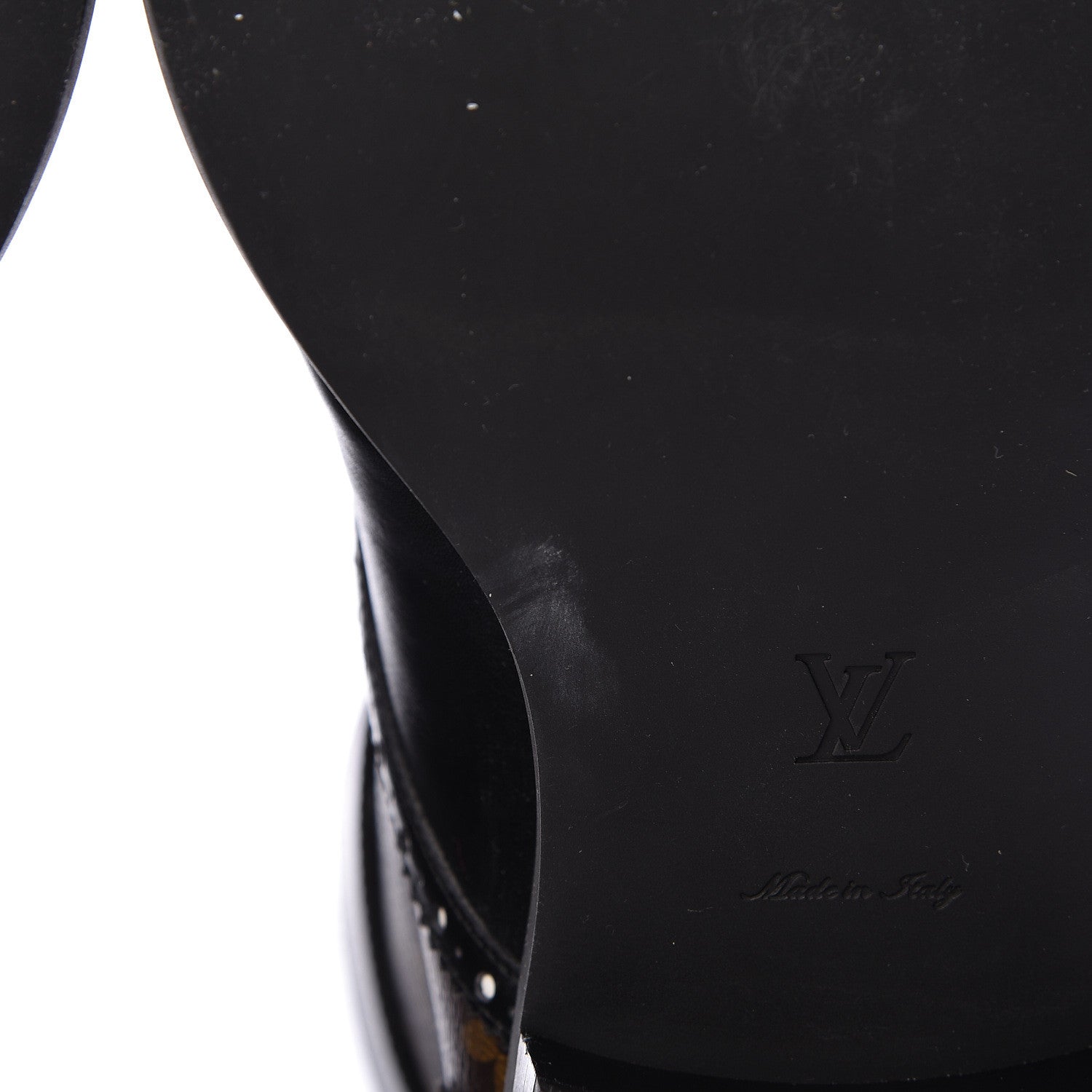 Louis Vuitton Calfskin Monogram Boyish Ranger Boots 39 Black 8 of 11