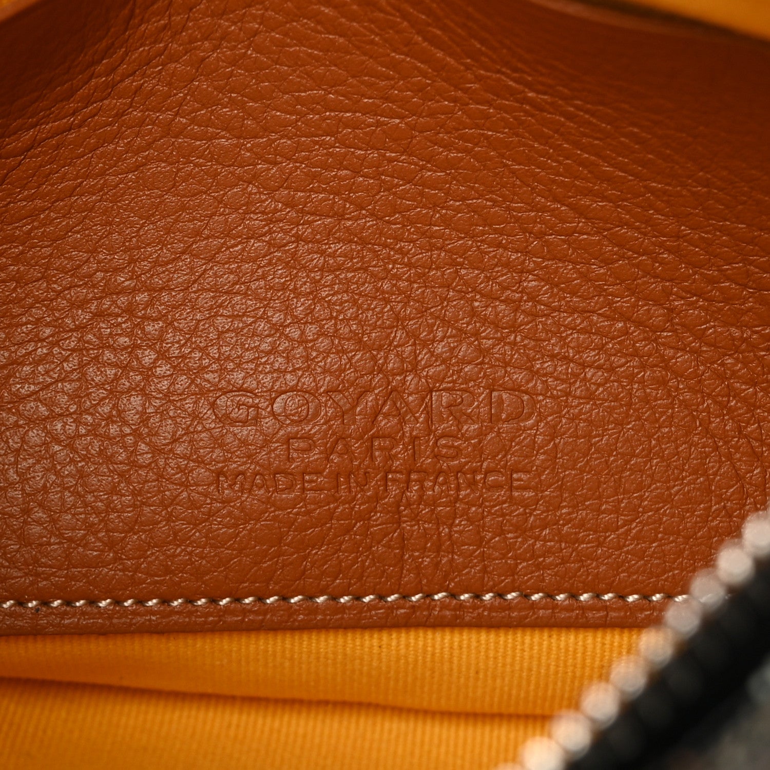 Goyard Goyardine Mini Senat Pochette Black 6 of 6