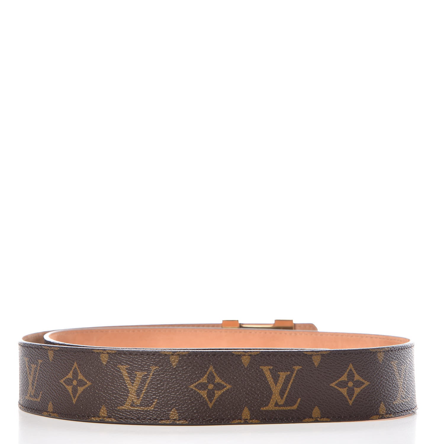 Louis Vuitton Monogram 40mm LV Initiales Belt 90 36 3 of 9