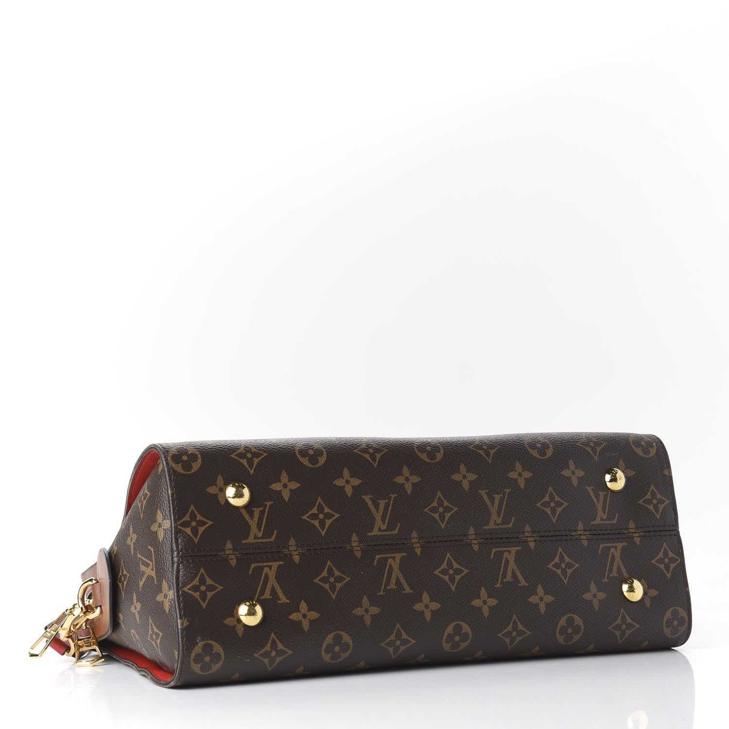 Louis Vuitton Monogram Tuileries Caramel Rouge 3 of 9