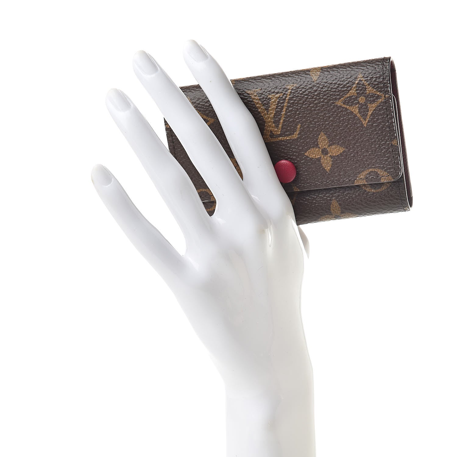 Louis Vuitton Monogram 6 Key Multicles Holder Fuchsia 2 of 12