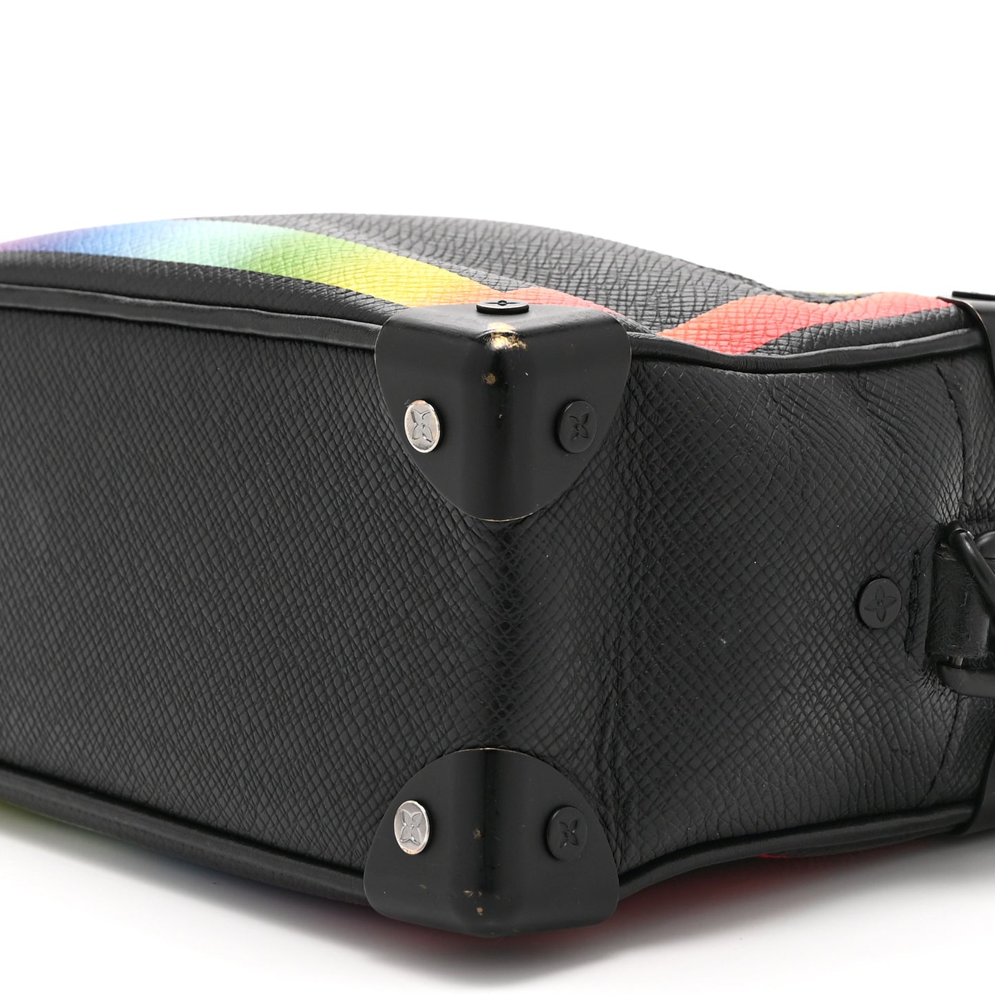 Taiga Rainbow Mini Soft Trunk Black