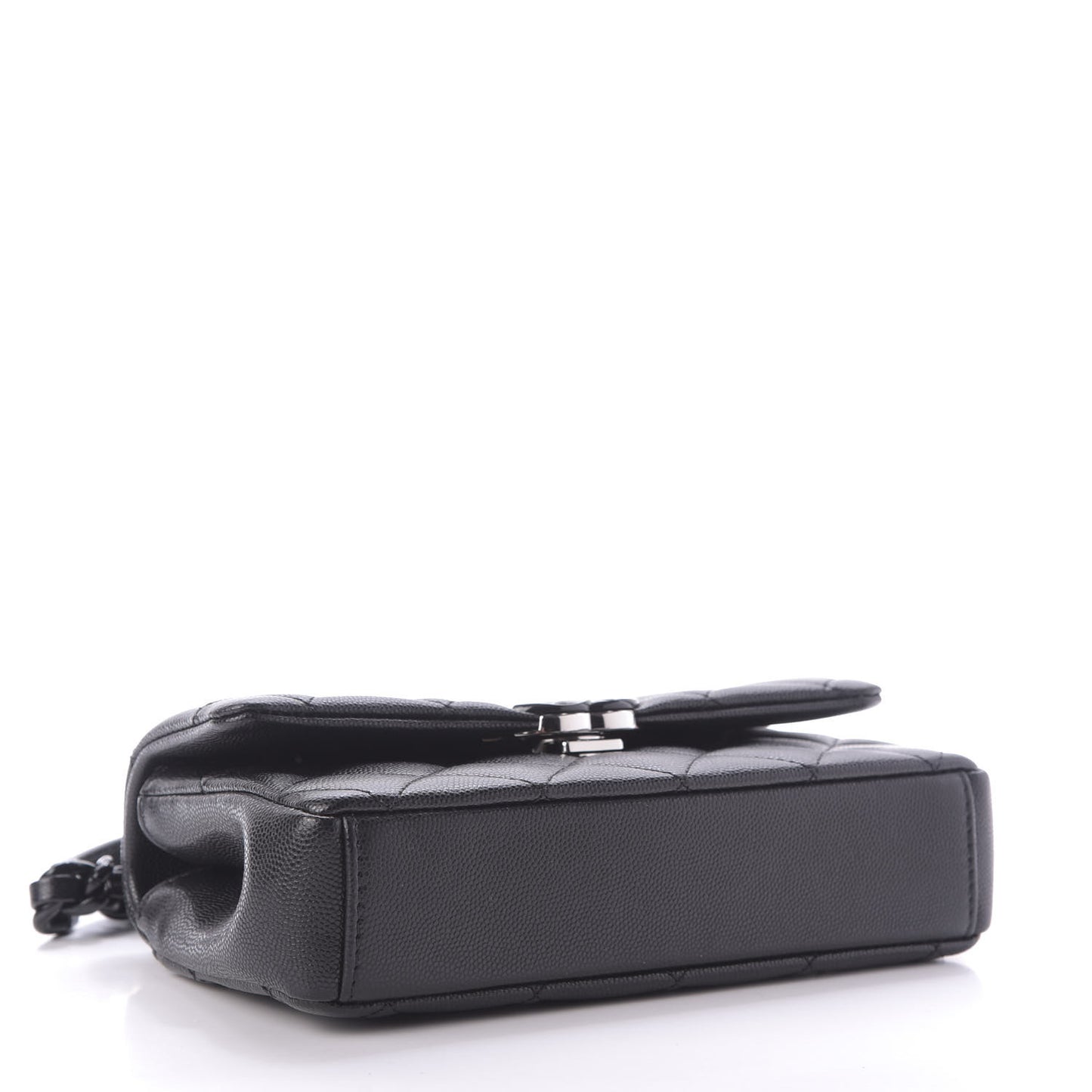 Caviar Quilted My Everything Small Flap Black