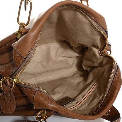 Chloe Calfskin Medium Paraty Brown 6 of 11
