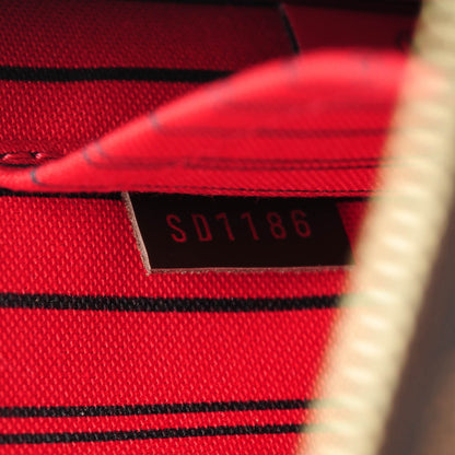 Louis Vuitton Damier Ebene Neverfull MM GM Pochette 8 of 8