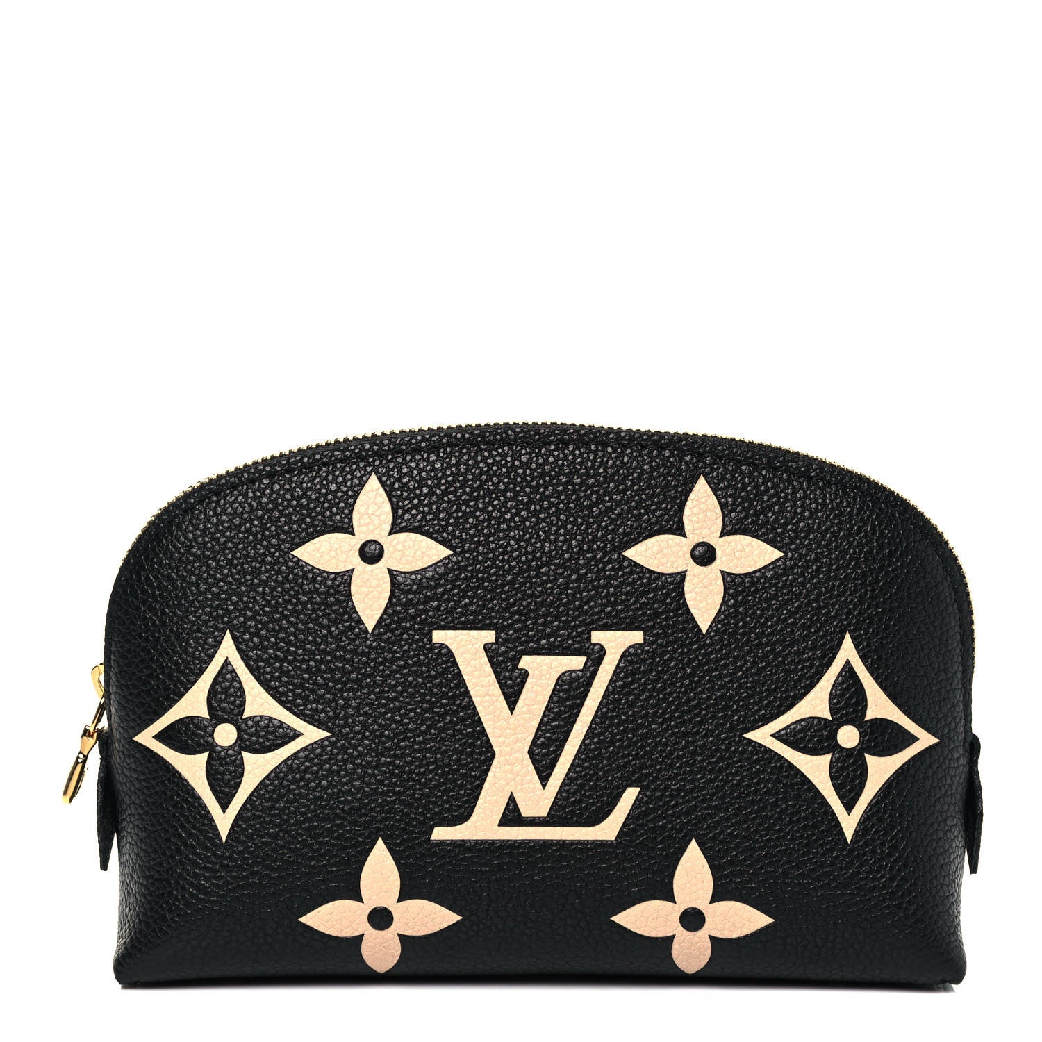 Louis Vuitton Empreinte Monogram Giant Cosmetic Pouch Black Beige 1 of 8