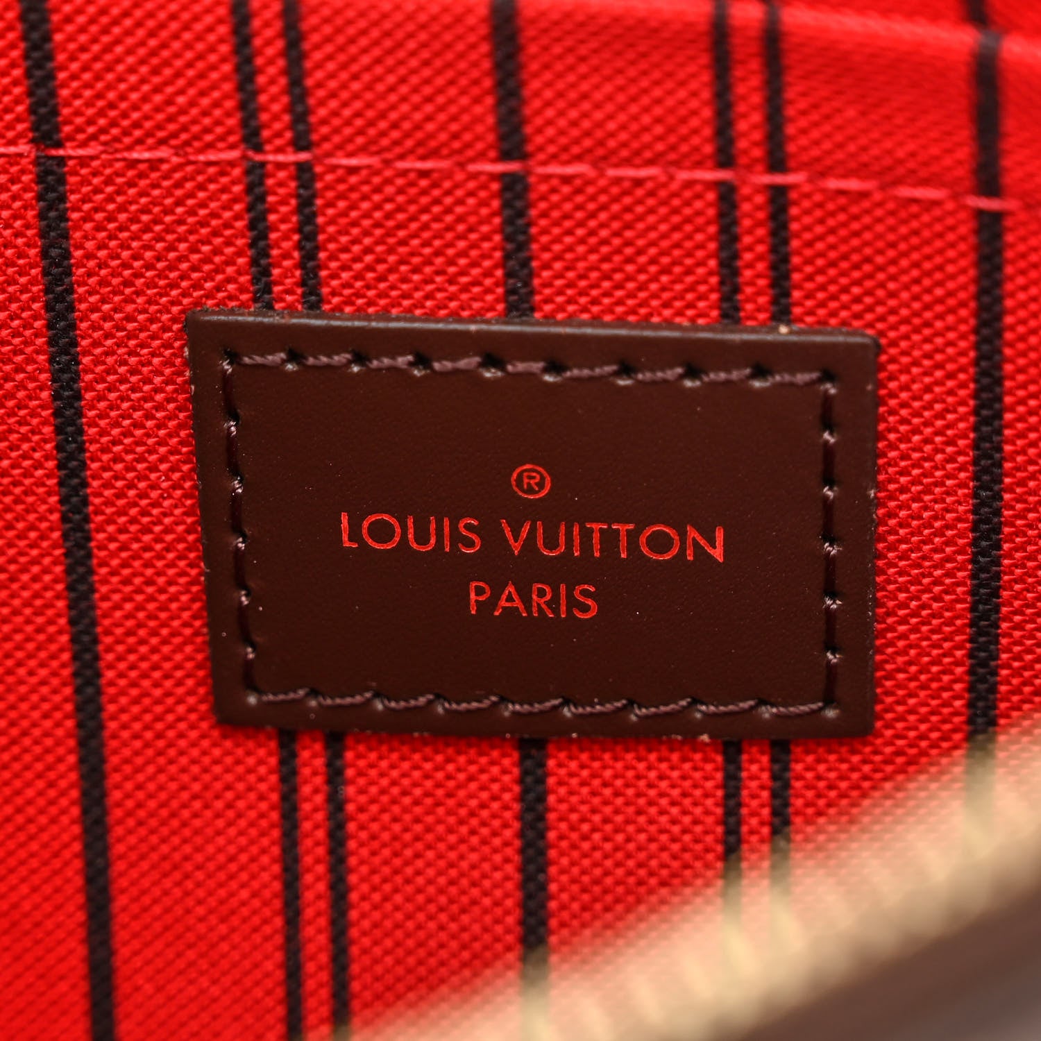 Louis Vuitton Damier Ebene Neo Neverfull MM 8 of 17