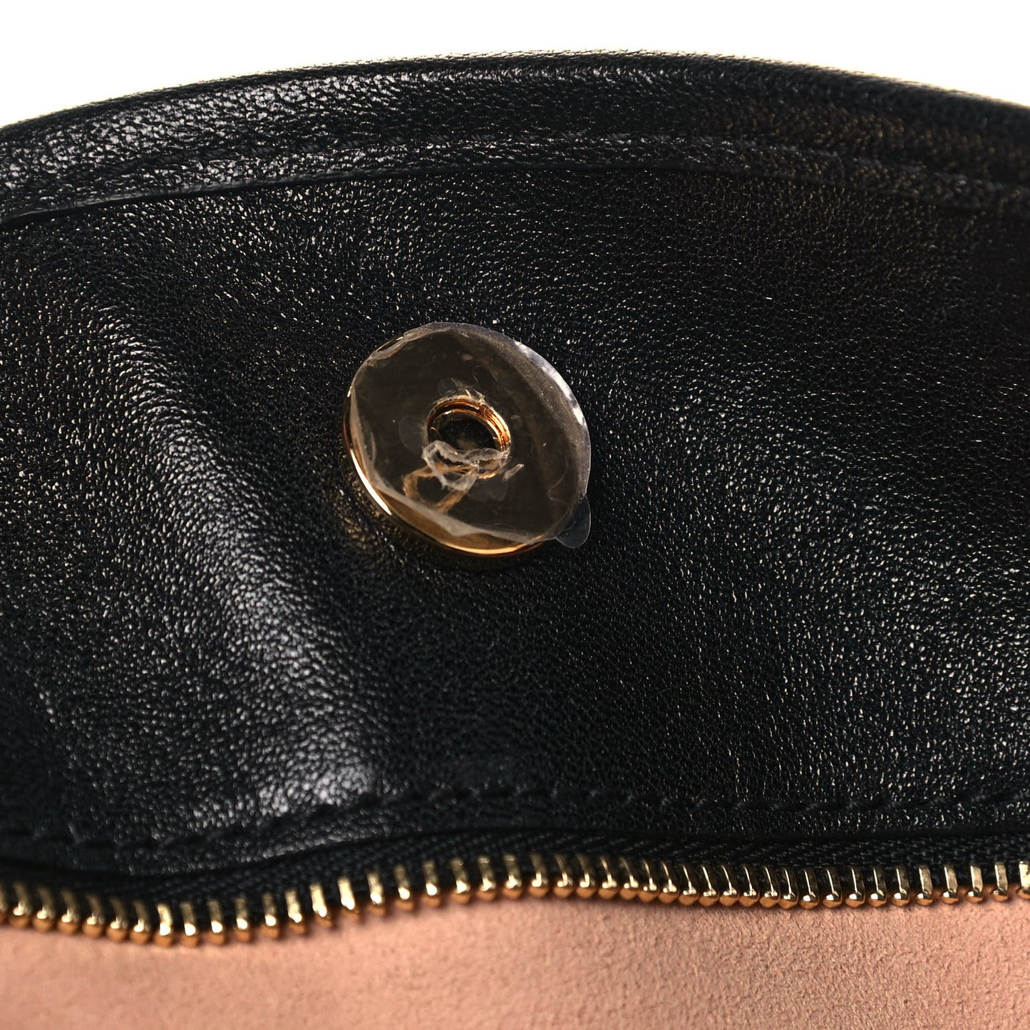 Sakai Calfskin Horsebit 1955 Cinch Top Messenger Bag Black