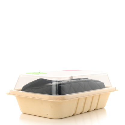 Chanel Lambskin Small Grocery By Chanel Flap Black 7 of 16
