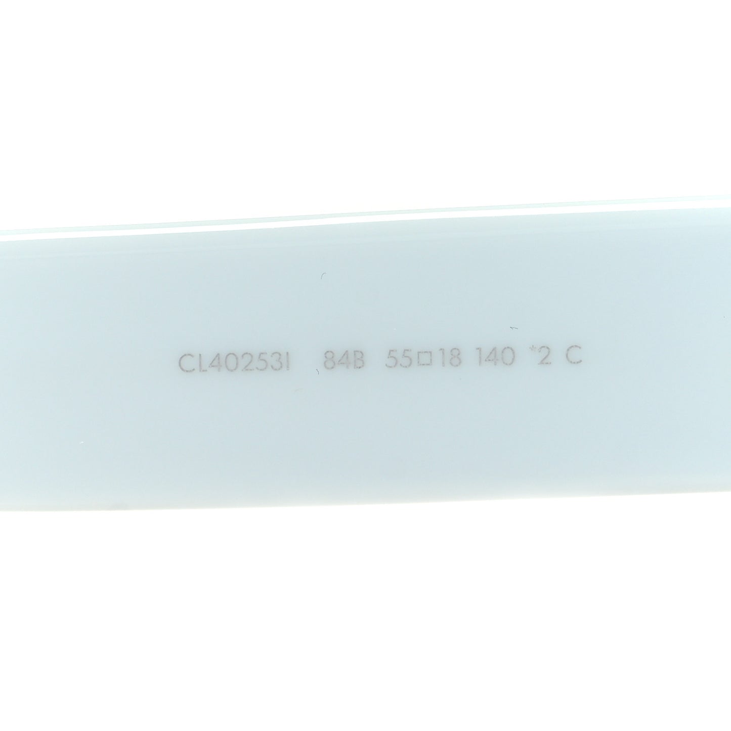 Acetate Triomphe Sunglasses CL 40253I Light Blue