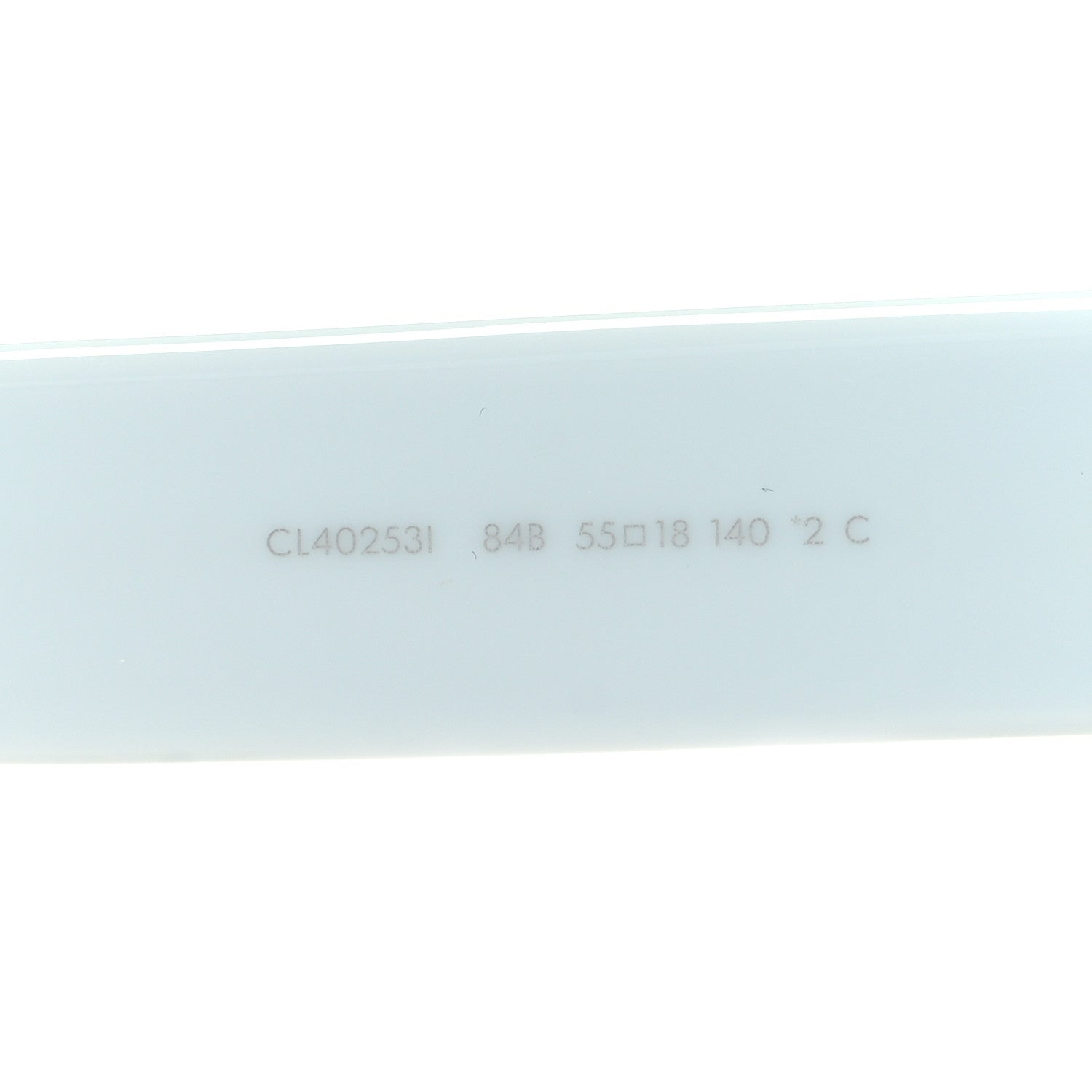 Celine Acetate Triomphe Sunglasses CL 40253I Light Blue 6 of 7