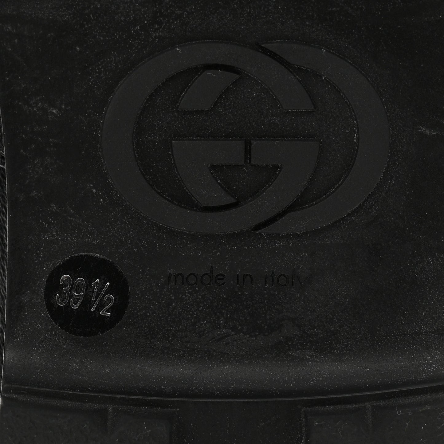 Goatskin Auroville Horsebit Mules 39.5 Black