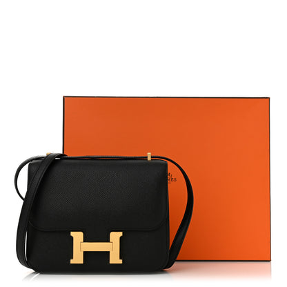 Hermes Epsom Constance 18 Black 12 of 12