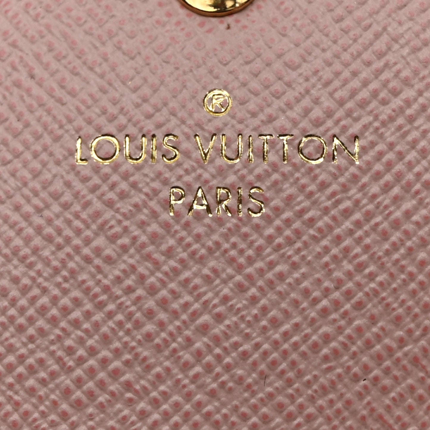 Monogram Sarah Wallet NM Rose Ballerine