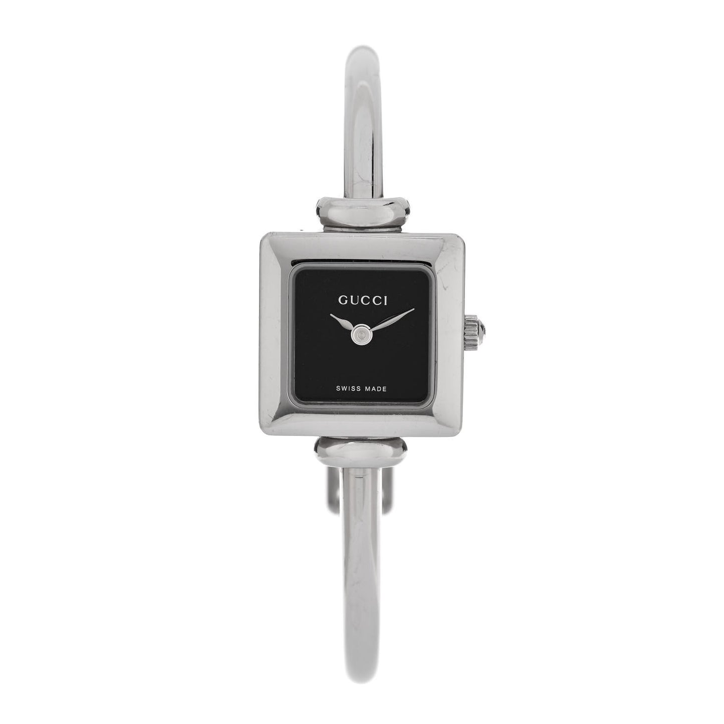 Stainless Steel 19mm 1900L Quartz Watch Black