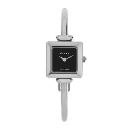 Gucci Stainless Steel 19mm 1900L Quartz Watch Black 1 of 4