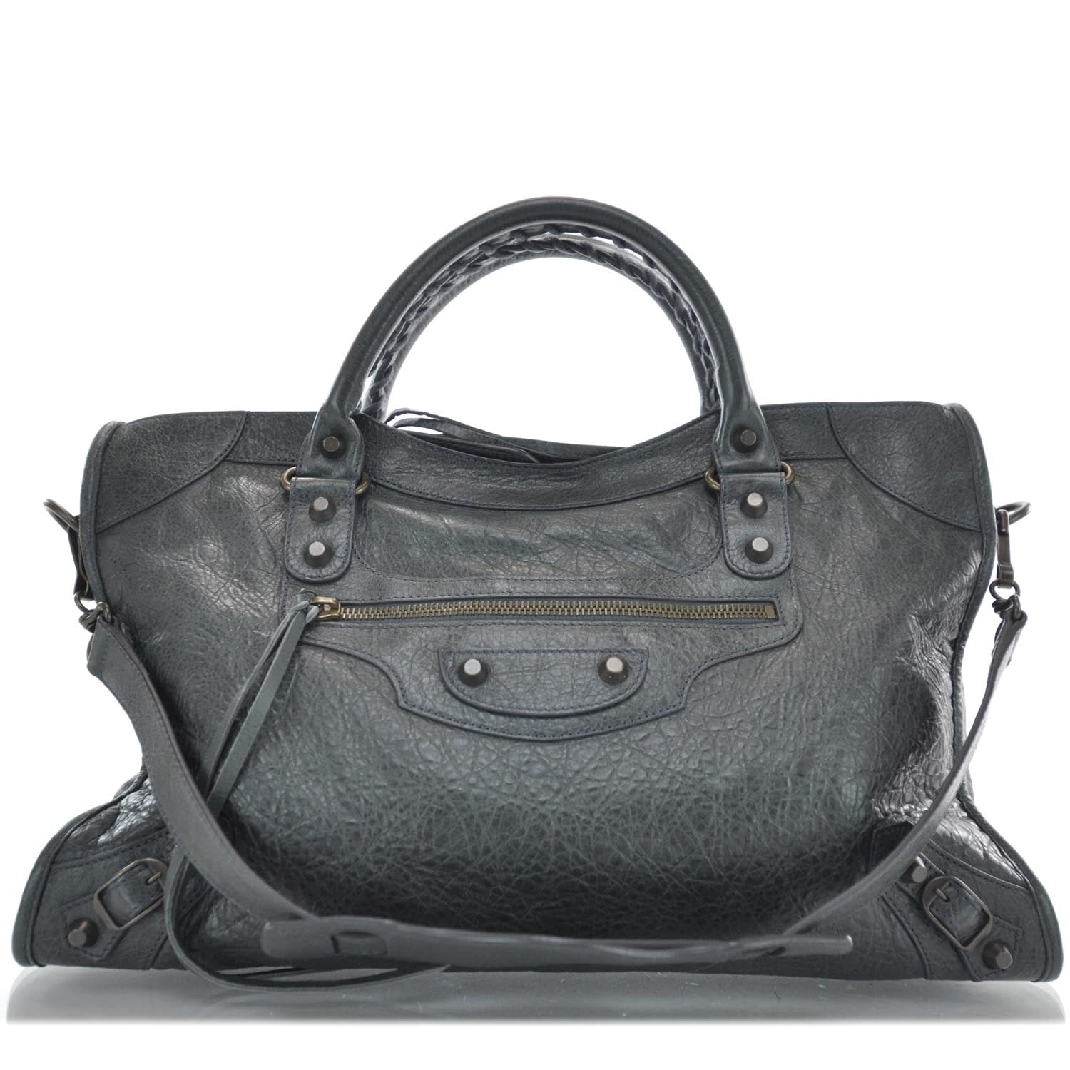 Balenciaga Agneau City Anthracite 1 of 12