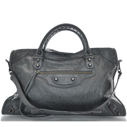 Balenciaga Agneau City Anthracite 1 of 12