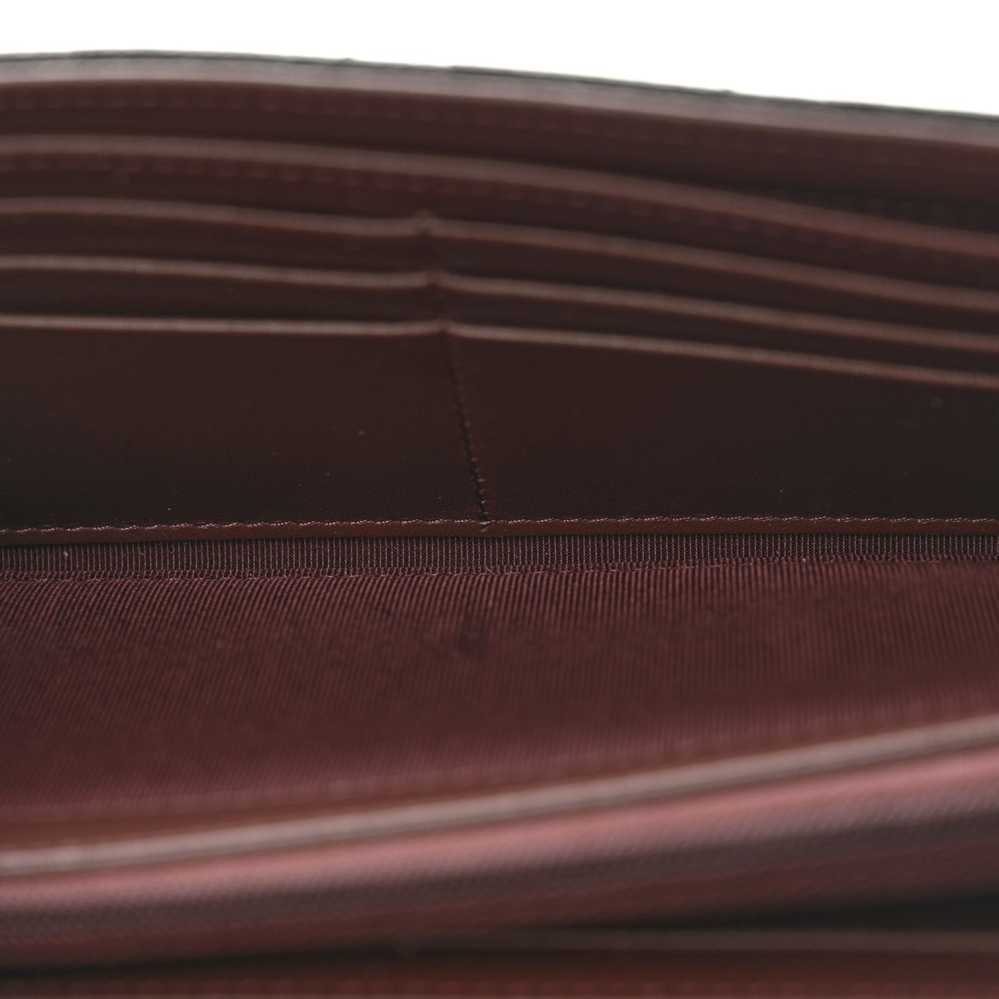 Caviar Quilted Large Gusset Flap Wallet Black