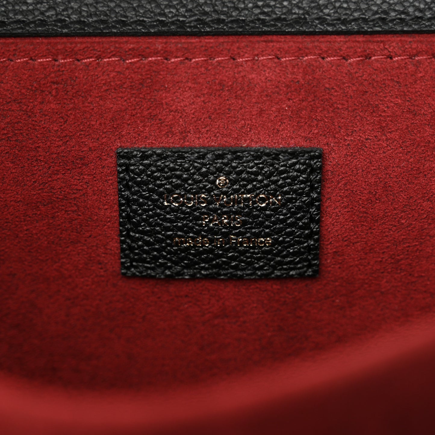 Empreinte Monogram Giant Pochette Metis Black Beige