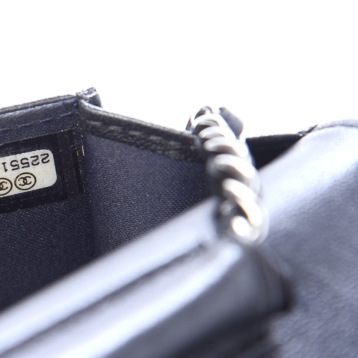 Lambskin Airlines Wallet On Chain WOC Blue Black Red