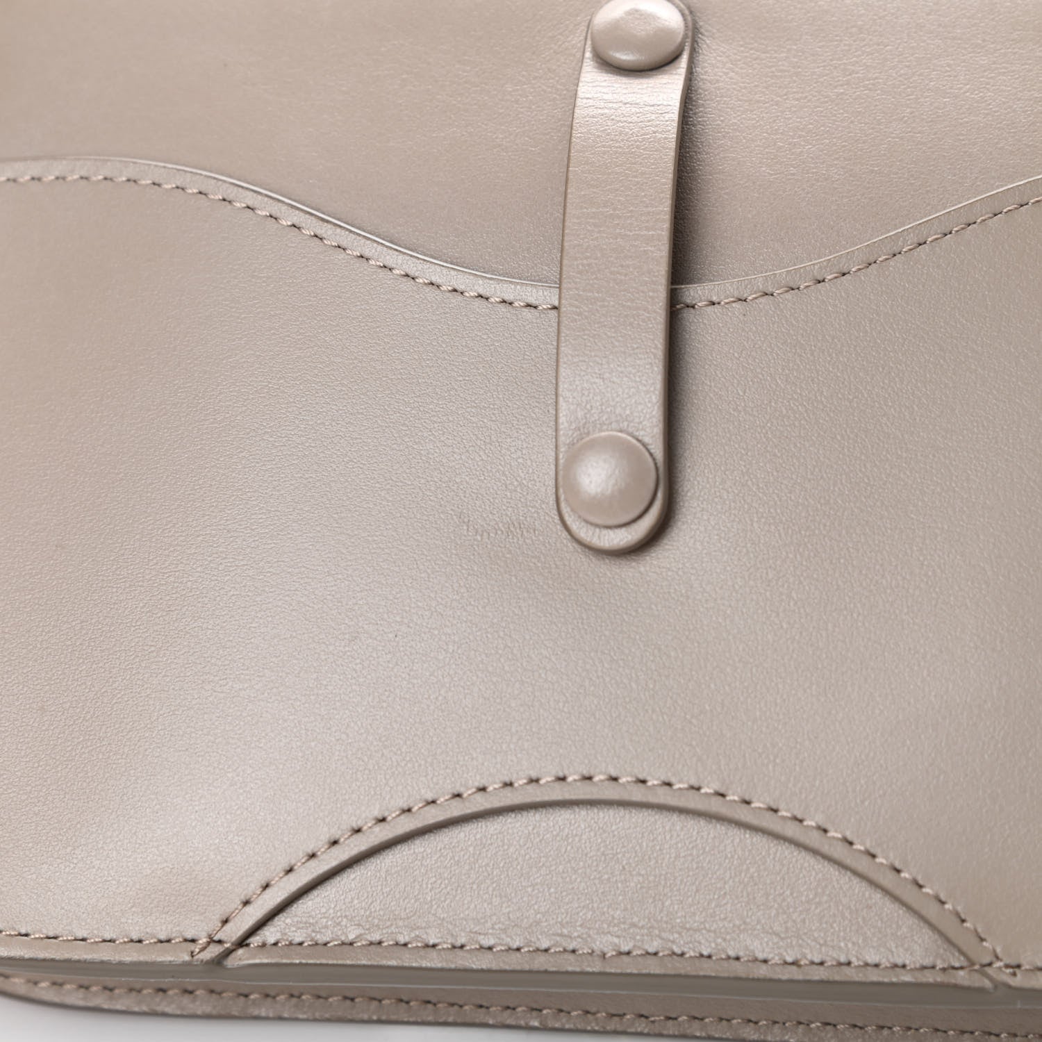 Chloe Calfskin Tess Mini Crossbody Bag Motty Grey 13 of 14