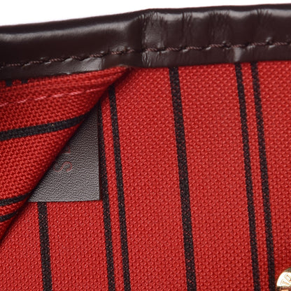 Louis Vuitton Damier Ebene Neo Neverfull MM 8 of 11