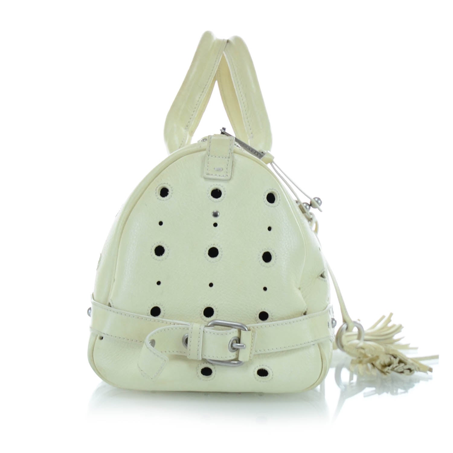 Marc Jacobs Leather Brigitte Satchel White 5 of 14