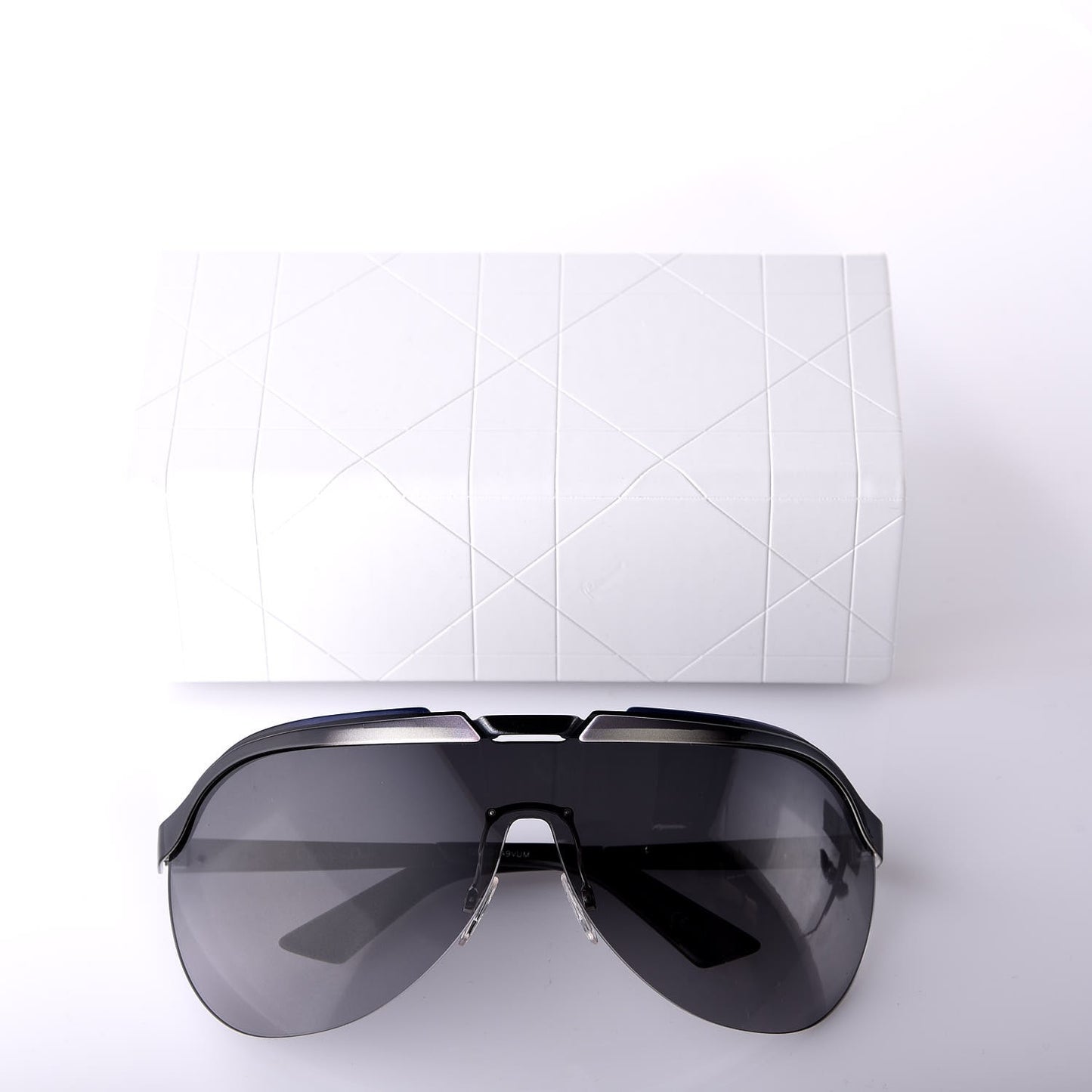 Solar Shield Sunglasses Black Blue