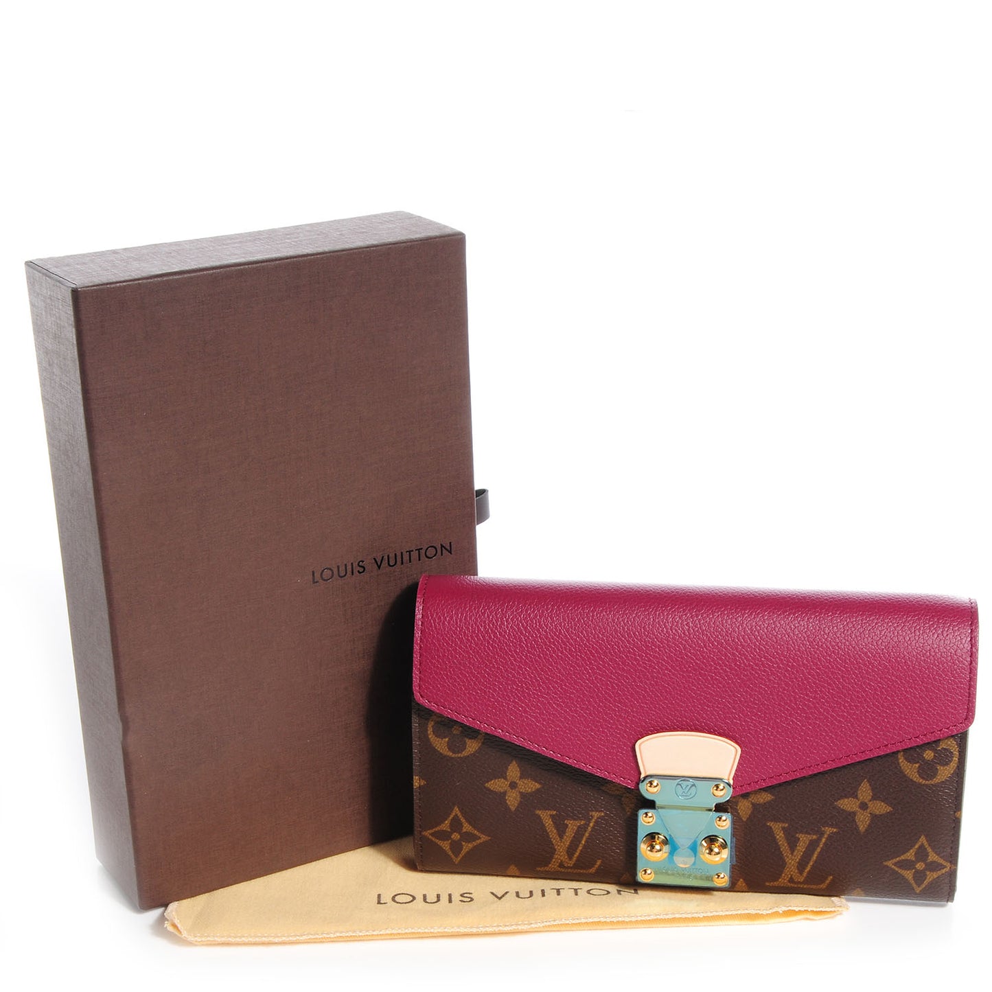 Monogram Pallas Wallet Aurore