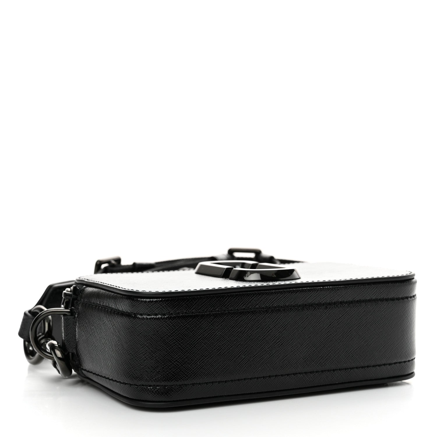 Marc Jacobs Saffiano Snapshot Camera Bag Black 4 of 10