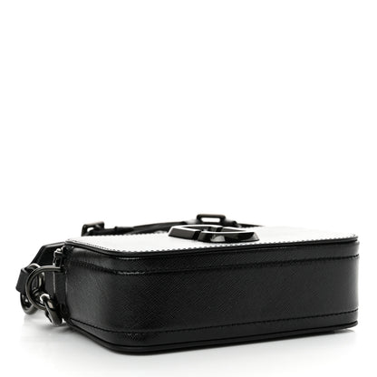 Marc Jacobs Saffiano Snapshot Camera Bag Black 4 of 10