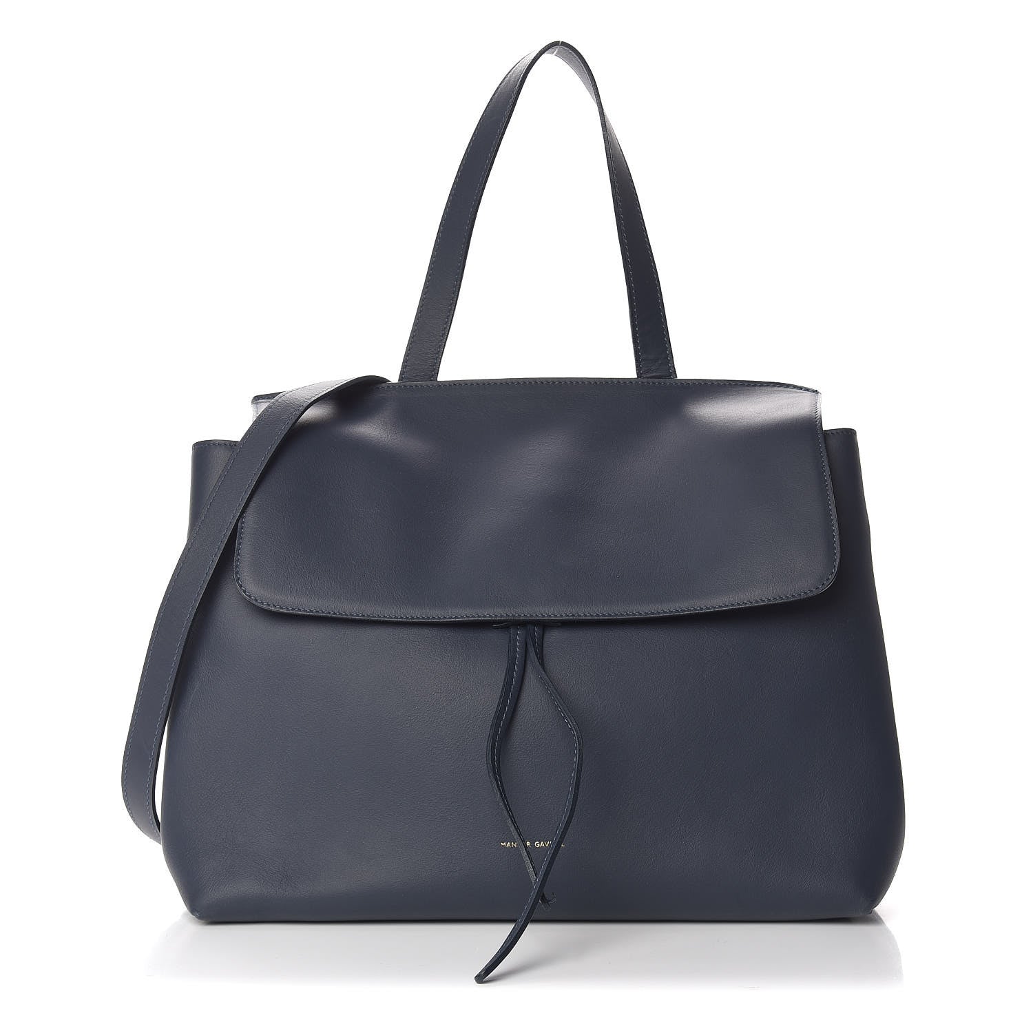 Mansur Gavriel Calfskin Lady Bag Blu 1 of 11