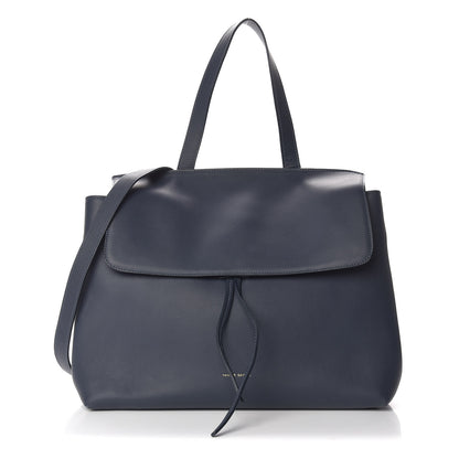 Mansur Gavriel Calfskin Lady Bag Blu 1 of 11