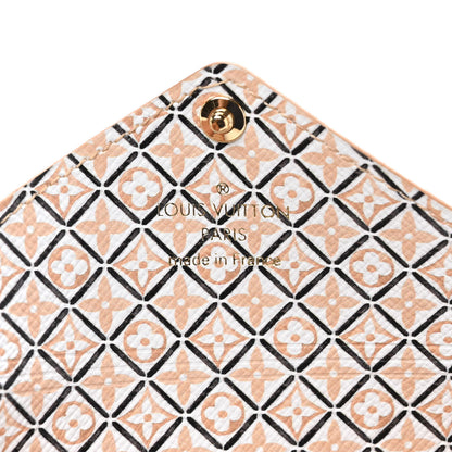 Louis Vuitton Monogram Resort Small Kirigami Pochette Insert White Beige 6 of 6