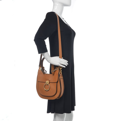 Chloe Calfskin Medium Tess Hobo Autumnal Brown 2 of 10
