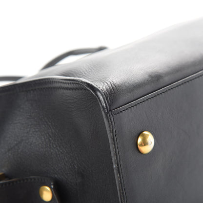 Saint Laurent Calfskin Small Classic Y Cabas Black 13 of 21