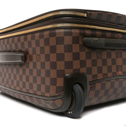 Louis Vuitton Damier Ebene Pegase Light 55 7 of 8
