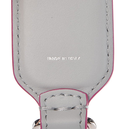 Fendi Vitello Century Fun Fair Metal Studded Mini Strap You Grigio Perla Multicolor 4 of 4
